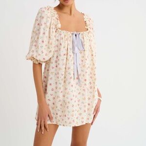 NWT Rumored Darling Mini Dress in Country Bloom